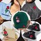 20pcs Rose Iron on Patches Flower Embroidery Patches Applique Valentines Patches for Clothes Hats Jeans Jacket
